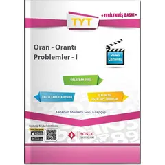 TYT Oran Orantı - Problemler-1 Soru Bankası Sonuç Yayınları