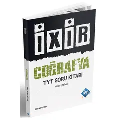 KR Akademi TYT Coğrafya İxir Soru Kitabı