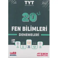 Esen 2022 YKS TYT Fen Bilimleri 20 li Deneme