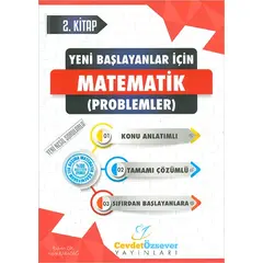 Cevdetözsever Yeni Başlayanlar İçin Matematik 2.Kitap