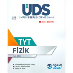 TYT Fizik ÜDS Ünite Değerlendirme Sınavı Eğitim Vadisi Yayınları