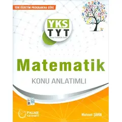 Palme TYT Matematik Konu Anlatımlı