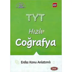 Data TYT Hızlı Coğrafya Enfes Konu Anlatımlı