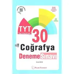 Palme TYT Coğrafya 30 Deneme Sınavı