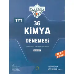 TYT Iceberg 36 Kimya Denemesi Okyanus Yayıncılık