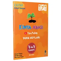 Kimya Adası TYT Kimya Youtube Ders Notları 2.Kitap