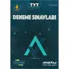 TYT Deneme Sınavları 4 Adet Avantaj Yayınları