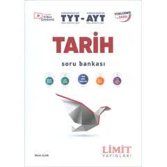 TYT AYT Tarih Soru Bankası Limit Yayınları