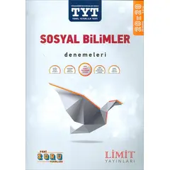 TYT Sosyal Bilimler Denemeleri Limit Yayınları