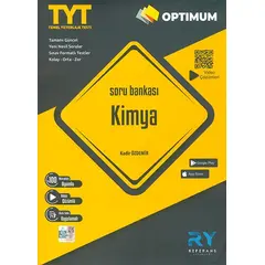 Optimum TYT Kimya Soru Bankası Video Çözümlü Referans Yayınları