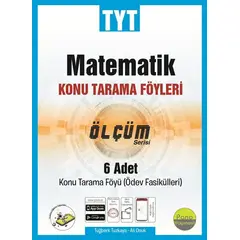 TYT Matematik Tarama Föyleri 6 Fasikül Pano Yayınevi