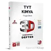 TYT Kimya Video Destekli Defter 3D Yayınları