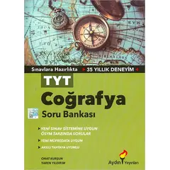 Aydın TYT Coğrafya Soru Bankası