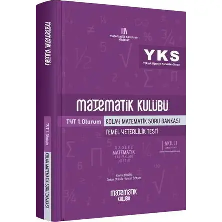 TYT Kolay Matematik Soru Bankası Matematik Kulübü