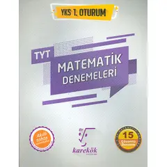 TYT Matematik Denemeleri Karekök Yayınları