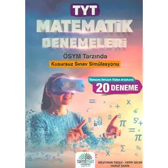 TYT Matematik 20li Denemeleri Tammat Yayıncılık