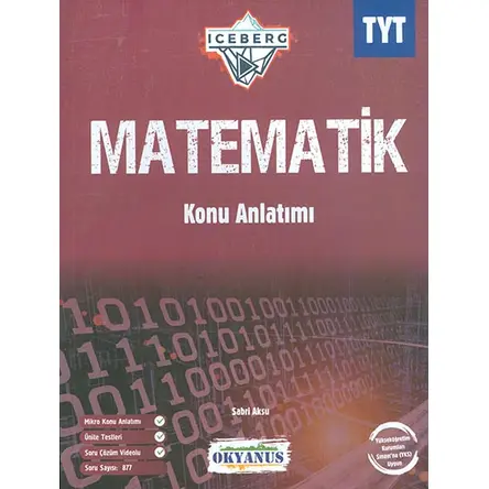 TYT Matematik Iceberg Konu Anlatımı Okyanus Yayınları