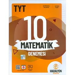 Madalyon TYT 10 Matematik Denemesi (Kampanyalı)