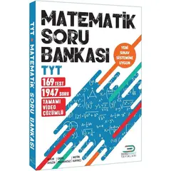 DersMarket YKS TYT Matematik Soru Bankası Video Çözümlü