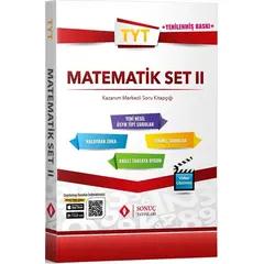 Sonuç TYT Matematik Modüler Set -2 Soru Bankası