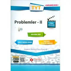 Sonuç TYT Problemler - II Video Çözlüm Soru Bankası