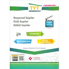 TYT Rasyonel Sayılar Üslü Sayılar Köklü Sayılar Sonuç Yayınları