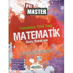 Okyanus Pre Master Temelden Yeni Tarz Matematik Soru Bankası