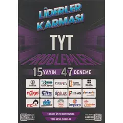 Liderler Karması TYT Problemler 15 Yayın 47 Deneme Video Çözümlü