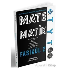 KR Akademi TYT Matematik El Yazısı Konu Anlatımlı 2. Fasikül