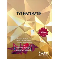 TYT Matematik Çek Kopar Fasikülleri İmes Eğitim Yayınları