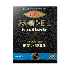 Gür TYT Matematik Model Fasikülleri Çek Kopart Yaprak Hazırlık Testi