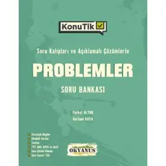 Okyanus Tüm Adaylar İçin Problemler KonuTik Soru Bankası