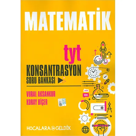 TYT Matematik Konsantrasyon Soru Bankası Hocalara Geldik