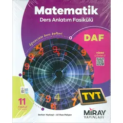TYT Matematik Ders Anlatım Fasikülleri Miray Yayınları