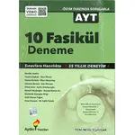 AYT 10 Fasikül Deneme Aydın Yayınları (Kampanyalı)