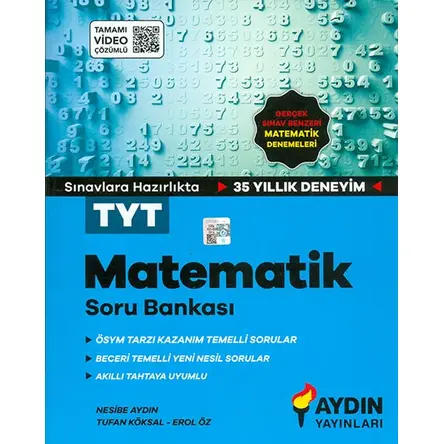 TYT Matematik Soru Bankası Aydın Yayınları