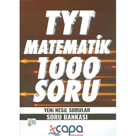 TYT Matematik Soru Bankası Çapa Yayınları