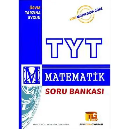 TYT Matematik Soru Bankası GamaTesla Yayınları