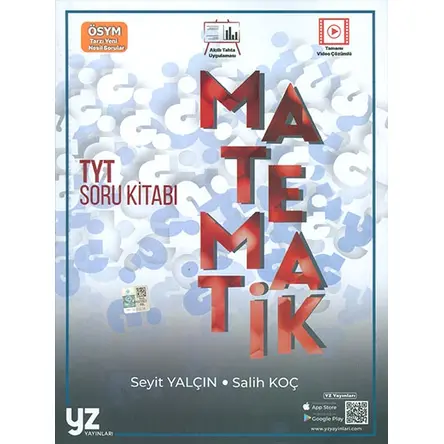 TYT Matematik Soru Kitabı YZ Yayınları