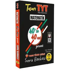 TYT Matematik 40Ta 40 Net Soru Bankası - Özgen Bulut - Tasarı Yayıncılık