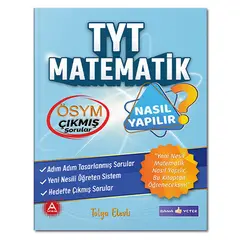 TYT Matematik Nasıl Yapılır? A Yayınları