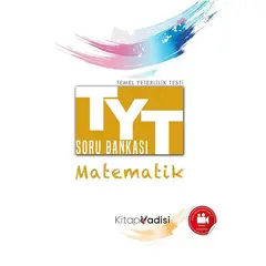 TYT Matematik Soru Bankası Kitap Vadisi Yayınları