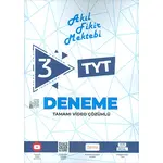 Akıl Fikir Mektebi TYT Tamamı Video Çözümlü 3 lü Deneme