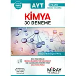 AYT Kimya 30 Deneme Pratik Konu Özetli Miray Yayınları