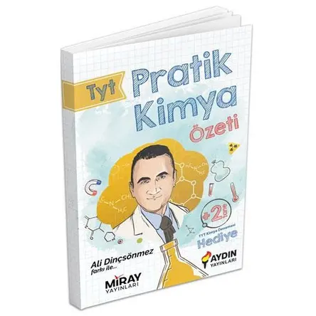 TYT Pratik Kimya Özeti Cep Kitabı Miray Yayınları