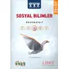 TYT Sosyal Bilimler Denemeleri Limit Yayınları