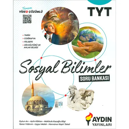 TYT Sosyal Bilimler Soru Bankası Aydın Yayınları