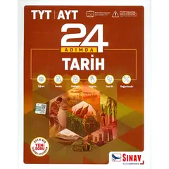TYT AYT 24 Adımda Tarih Sınav Yayınları
