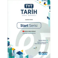 TYT Tarih Soru Bankası Start Serisi Eğitim Vadisi Yayınları