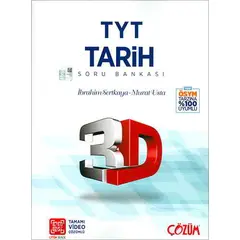 Çözüm TYT Tarih Soru Bankası (Kampanyalı)